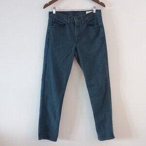 RAG & BONE 30x30 rb2 slim fit men's Pennsburg black jeans